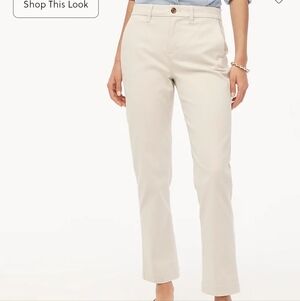 Black Women's Jcrew  Chino